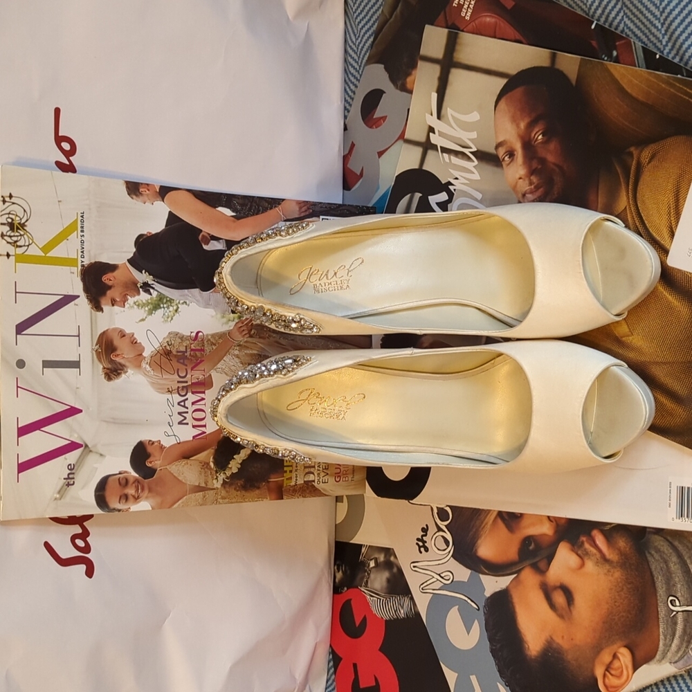 Jewel by BADGLEY MISCHKA wedding shoes